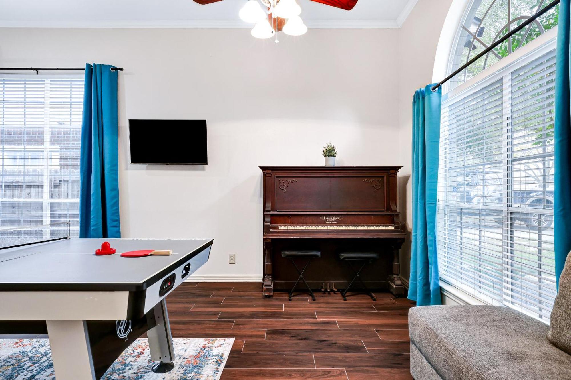 Nr Sea World Games Wifi Bbq Yard Pet Ok Villa San Antonio Ngoại thất bức ảnh